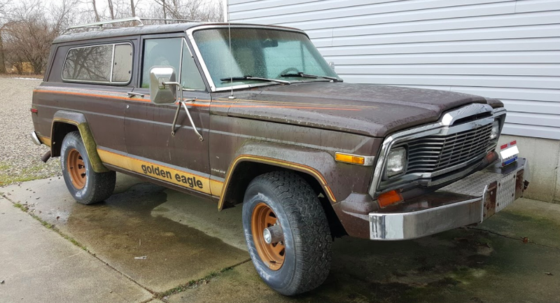 Illustration for article titled Please Help Me Decide If I Should Buy This 1979 Jeep Cherokee Golden Eagle